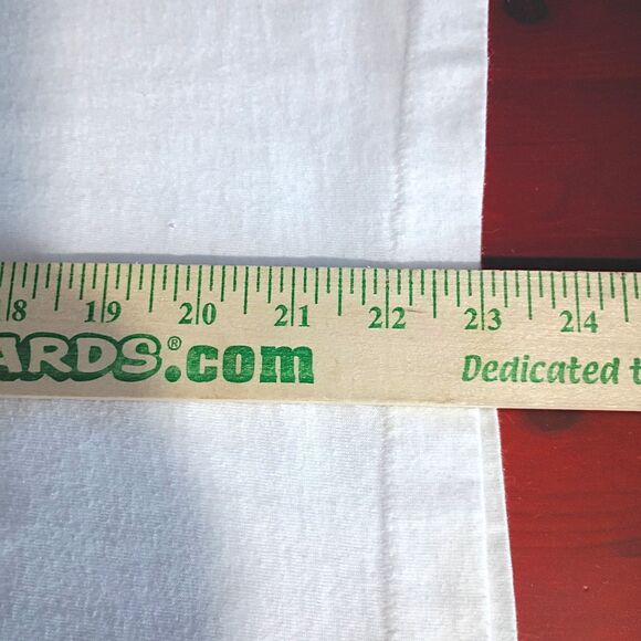 Screen Stars VtgT Shirt Helton Open Tennis Danville Indiana 1991 Thrashed XL - Picture 9 of 9